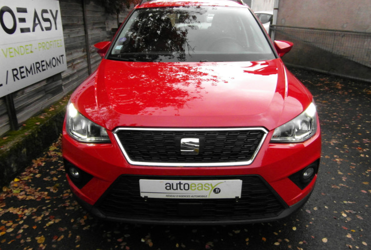 SEAT ARONA ARONA 1.0 TSI 110 CH START/STOP DSG7 STYLE  SEAT ARONA ARONA 1.0 TSI 110 CH START/STOP DSG7 STYLE