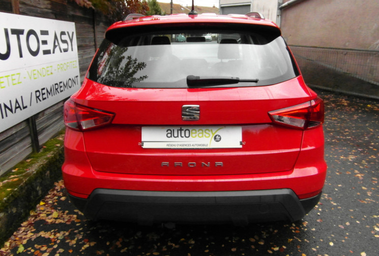 SEAT ARONA ARONA 1.0 TSI 110 CH START/STOP DSG7 STYLE ATTELAGE 
