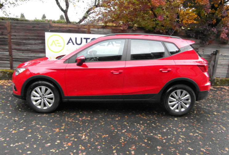 SEAT ARONA ARONA 1.0 TSI 110 CH START/STOP DSG7 STYLE  SEAT ARONA ARONA 1.0 TSI 110 CH START/STOP DSG7 STYLE