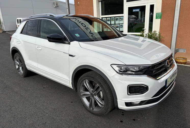 Volkswagen T-Roc 1.5 TSI 150 cv R-Line DSG 7  Volkswagen T-Roc 1.5 TSI 150 cv R-Line DSG 7
