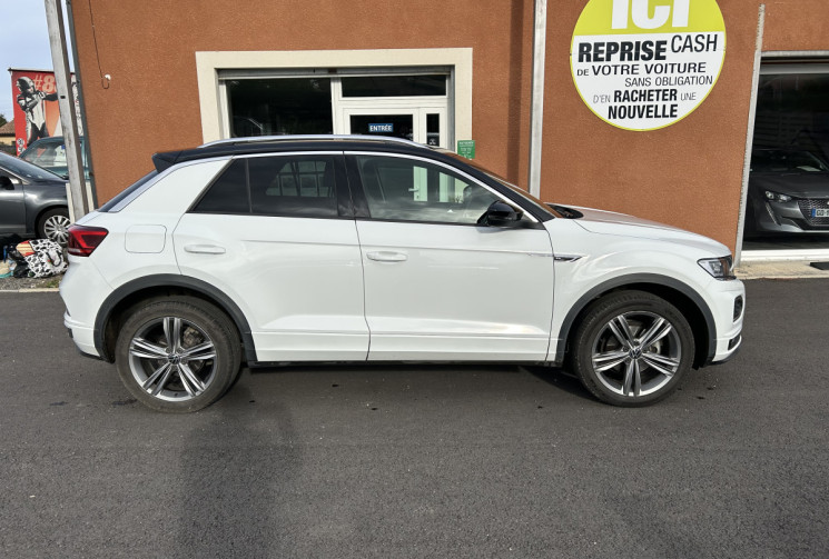 Volkswagen T-Roc 1.5 TSI 150 cv R-Line DSG 7  Volkswagen T-Roc 1.5 TSI 150 cv R-Line DSG 7