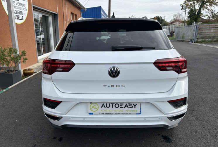 Volkswagen T-Roc 1.5 TSI 150 cv R-Line DSG 7  Volkswagen T-Roc 1.5 TSI 150 cv R-Line DSG 7