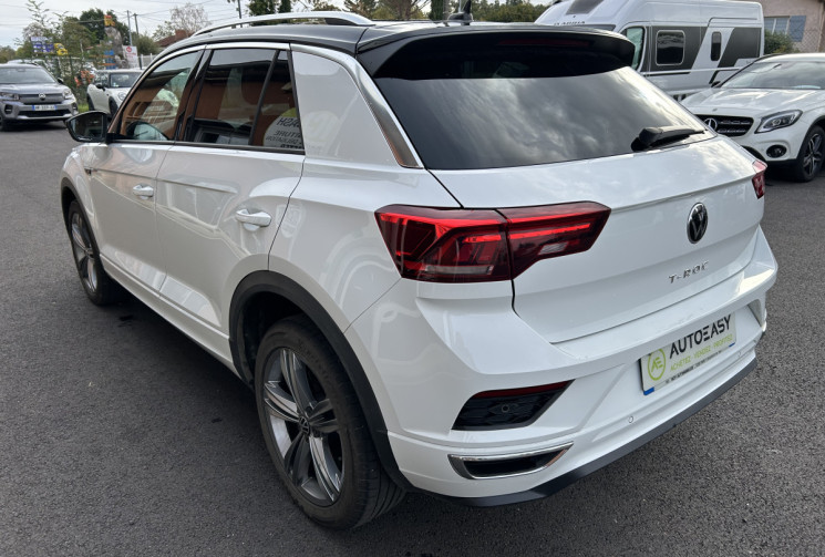 Volkswagen T-Roc 1.5 TSI 150 cv R-Line DSG 7  Volkswagen T-Roc 1.5 TSI 150 cv R-Line DSG 7