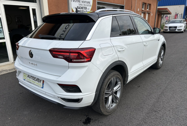 Volkswagen T-Roc 1.5 TSI 150 cv R-Line DSG 7  Volkswagen T-Roc 1.5 TSI 150 cv R-Line DSG 7