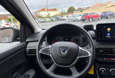 Dacia Sandero  III  STEPWAY 1.0 100 CONFORT / BON ETAT / GARANTIE 12 MOIS  Dacia Sandero  III  STEPWAY 1.0 100 CONFORT / BON ETAT / GARANTIE 12 MOIS