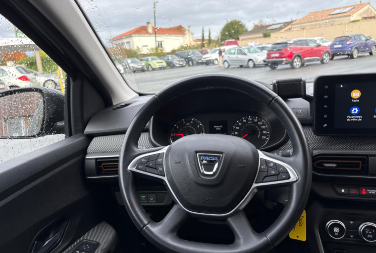 Dacia Sandero  III  STEPWAY 1.0 100 CONFORT / BON ETAT / GARANTIE 12 MOIS  Dacia Sandero  III  STEPWAY 1.0 100 CONFORT / BON ETAT / GARANTIE 12 MOIS
