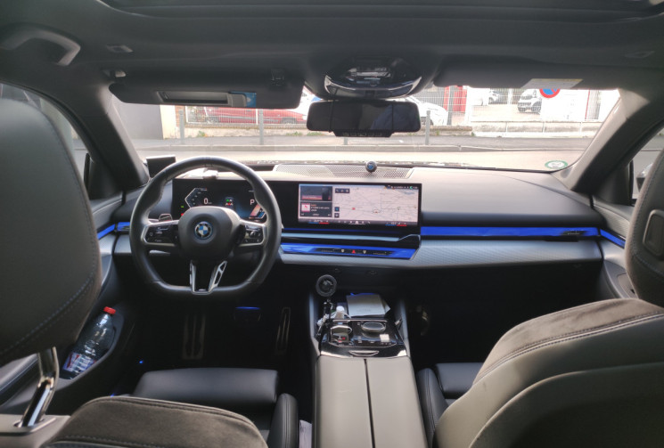 BMW i5 G60 eDrive40 340 ch M Sport Edition / TVA RECUPERABLE / 94,4 %
