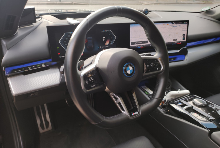BMW i5 G60 eDrive40 340 ch M Sport Edition / TVA RECUPERABLE / 94,4 %