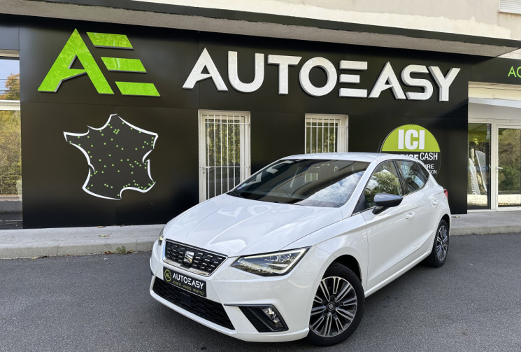 SEAT Ibiza 1.0 TSI 95 XCELLENCE * ENTRETIEN A JOUR * CT OK * GARANTIE 6 MOIS SEAT Ibiza 1.0 TSI 95 XCELLENCE * ENTRETIEN A JOUR * CT OK * GARANTIE 6 MOIS