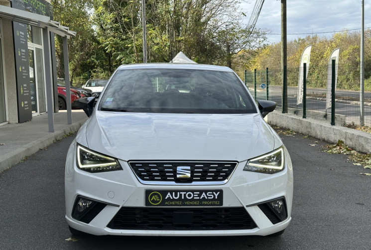 SEAT Ibiza 1.0 TSI 95 XCELLENCE * ENTRETIEN A JOUR * CT OK * GARANTIE 6 MOIS SEAT Ibiza 1.0 TSI 95 XCELLENCE * ENTRETIEN A JOUR * CT OK * GARANTIE 6 MOIS
