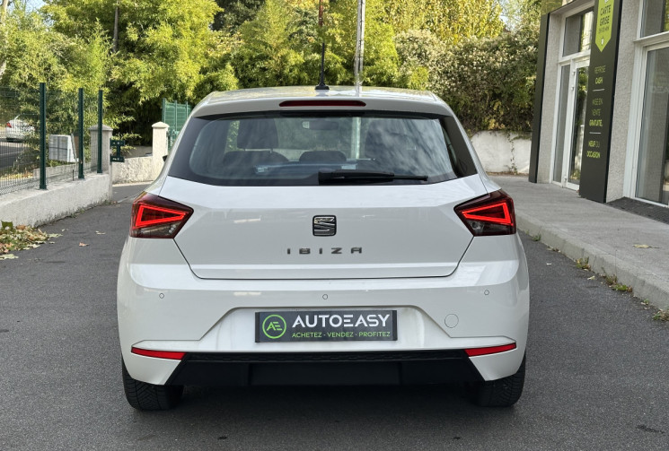 SEAT Ibiza 1.0 TSI 95 XCELLENCE * ENTRETIEN A JOUR * CT OK * GARANTIE 6 MOIS SEAT Ibiza 1.0 TSI 95 XCELLENCE * ENTRETIEN A JOUR * CT OK * GARANTIE 6 MOIS