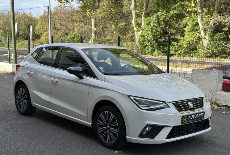 SEAT Ibiza 1.0 TSI 95 XCELLENCE * ENTRETIEN A JOUR * CT OK * GARANTIE 6 MOIS SEAT Ibiza 1.0 TSI 95 XCELLENCE * ENTRETIEN A JOUR * CT OK * GARANTIE 6 MOIS