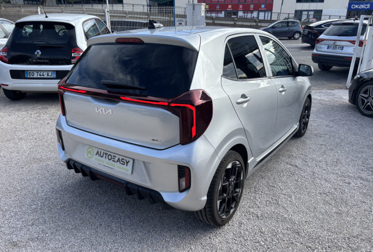 Kia Picanto 1.2L DPI 79 CH ISG GT LINE BVM5 * GARANTIE CONSTRUCTEUR Kia Picanto 1.2L DPI 79 CH ISG GT LINE BVM5 * GARANTIE CONSTRUCTEUR