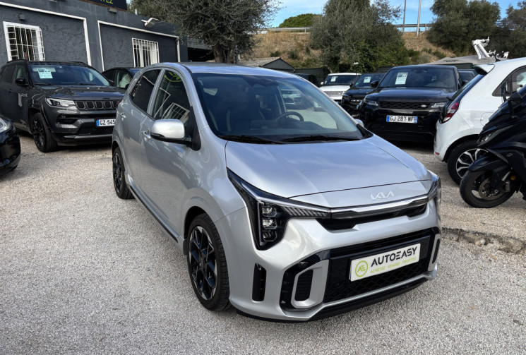 Kia Picanto 1.2L DPI 79 CH ISG GT LINE BVM5 * GARANTIE CONSTRUCTEUR Kia Picanto 1.2L DPI 79 CH ISG GT LINE BVM5 * GARANTIE CONSTRUCTEUR