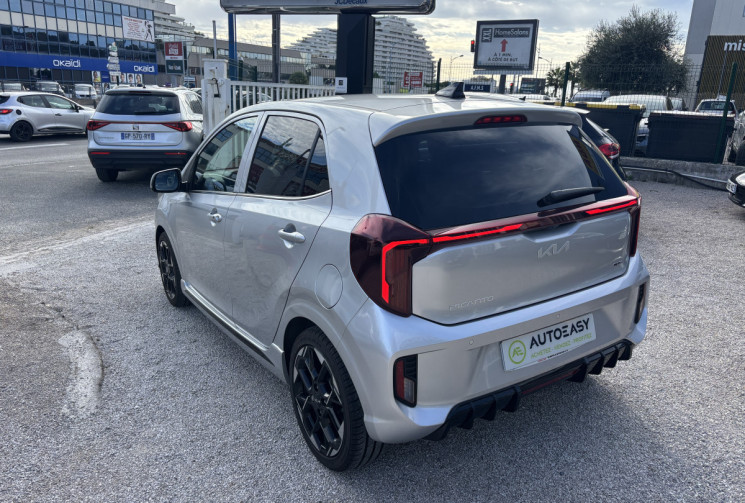 Kia Picanto 1.2L DPI 79 CH ISG GT LINE BVM5 * GARANTIE CONSTRUCTEUR Kia Picanto 1.2L DPI 79 CH ISG GT LINE BVM5 * GARANTIE CONSTRUCTEUR