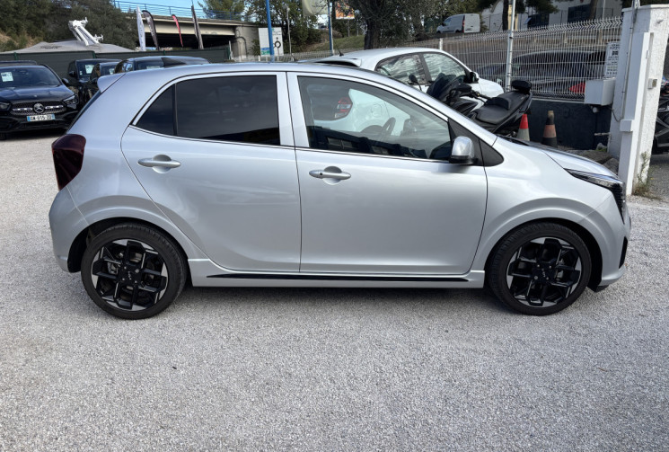 Kia Picanto 1.2L DPI 79 CH ISG GT LINE BVM5 * GARANTIE CONSTRUCTEUR Kia Picanto 1.2L DPI 79 CH ISG GT LINE BVM5 * GARANTIE CONSTRUCTEUR