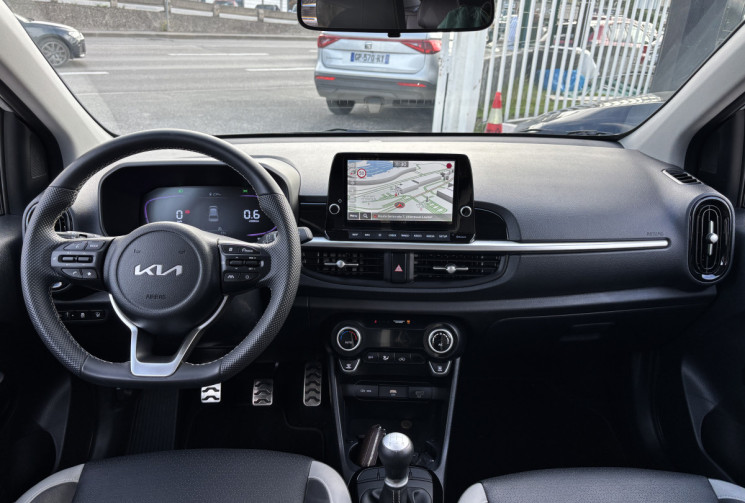 Kia Picanto 1.2L DPI 79 CH ISG GT LINE BVM5 * GARANTIE CONSTRUCTEUR Kia Picanto 1.2L DPI 79 CH ISG GT LINE BVM5 * GARANTIE CONSTRUCTEUR