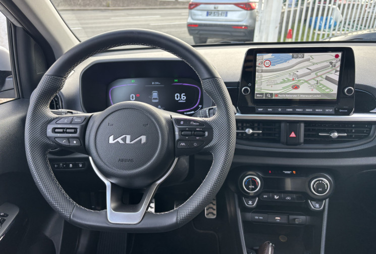 Kia Picanto 1.2L DPI 79 CH ISG GT LINE BVM5 * GARANTIE CONSTRUCTEUR Kia Picanto 1.2L DPI 79 CH ISG GT LINE BVM5 * GARANTIE CONSTRUCTEUR