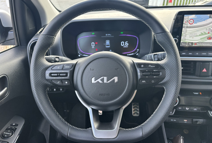 Kia Picanto 1.2L DPI 79 CH ISG GT LINE BVM5 * GARANTIE CONSTRUCTEUR Kia Picanto 1.2L DPI 79 CH ISG GT LINE BVM5 * GARANTIE CONSTRUCTEUR