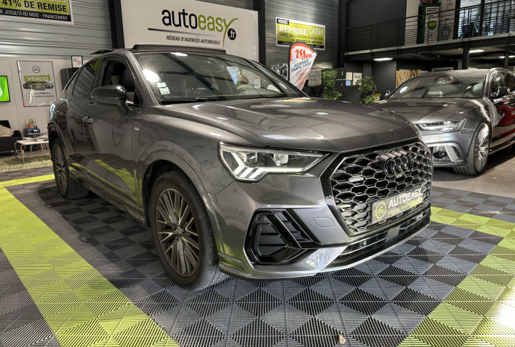 Audi Q3 SPORTBACK 40 TDI 190 ch S line quattro S tronic 7 Audi Q3 SPORTBACK 40 TDI 190 ch S line quattro S tronic 7