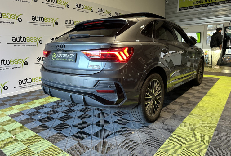 Audi Q3 SPORTBACK 40 TDI 190 ch S line quattro S tronic 7 Audi Q3 SPORTBACK 40 TDI 190 ch S line quattro S tronic 7