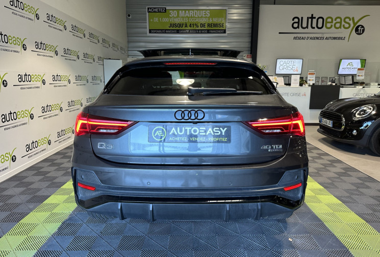 Audi Q3 SPORTBACK 40 TDI 190 ch S line quattro S tronic 7 Audi Q3 SPORTBACK 40 TDI 190 ch S line quattro S tronic 7