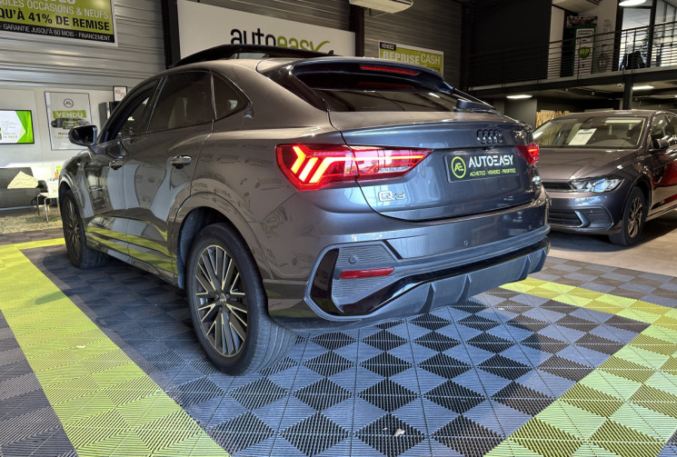Audi Q3 SPORTBACK 40 TDI 190 ch S line quattro S tronic 7 Audi Q3 SPORTBACK 40 TDI 190 ch S line quattro S tronic 7
