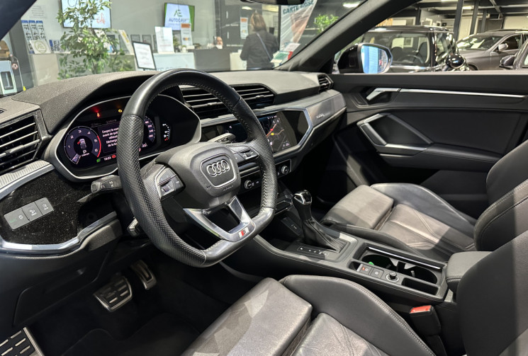 Audi Q3 SPORTBACK 40 TDI 190 ch S line quattro S tronic 7 Audi Q3 SPORTBACK 40 TDI 190 ch S line quattro S tronic 7