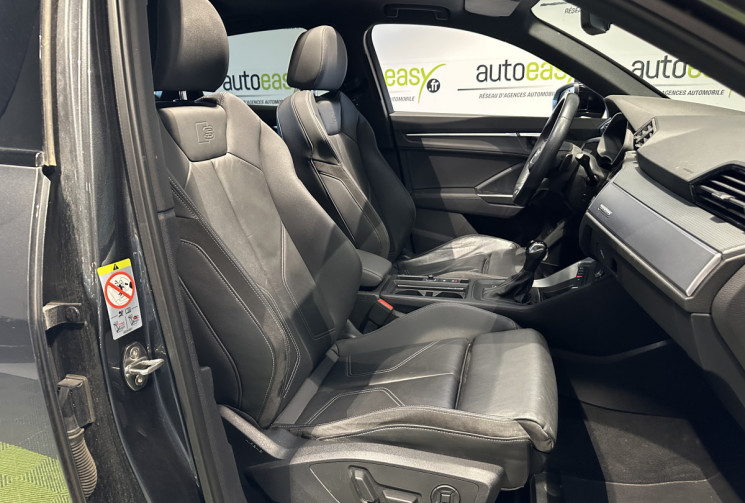 Audi Q3 SPORTBACK 40 TDI 190 ch S line quattro S tronic 7 Audi Q3 SPORTBACK 40 TDI 190 ch S line quattro S tronic 7