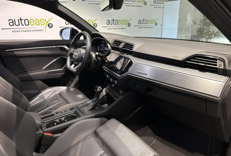 Audi Q3 SPORTBACK 40 TDI 190 ch S line quattro S tronic 7 Audi Q3 SPORTBACK 40 TDI 190 ch S line quattro S tronic 7