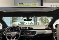 Audi Q3 SPORTBACK 40 TDI 190 ch S line quattro S tronic 7 Audi Q3 SPORTBACK 40 TDI 190 ch S line quattro S tronic 7