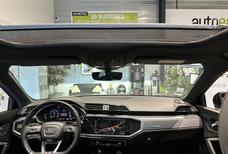 Audi Q3 SPORTBACK 40 TDI 190 ch S line quattro S tronic 7 Audi Q3 SPORTBACK 40 TDI 190 ch S line quattro S tronic 7