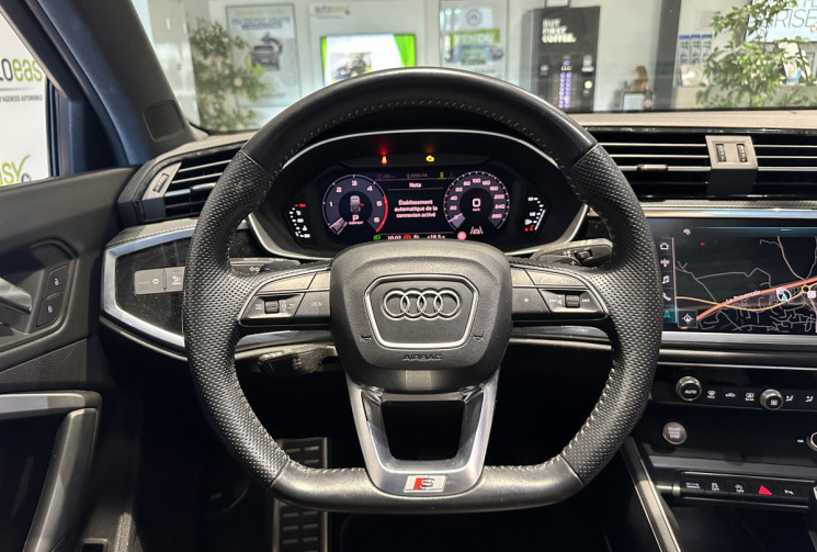 Audi Q3 SPORTBACK 40 TDI 190 ch S line quattro S tronic 7 Audi Q3 SPORTBACK 40 TDI 190 ch S line quattro S tronic 7
