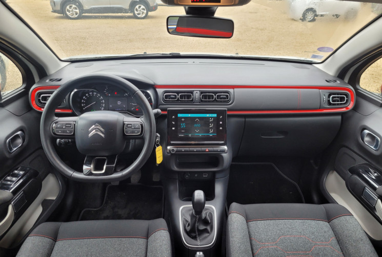 Citroën C3 PURETECH 82 FEEL - DISTRIBUTION FAITE