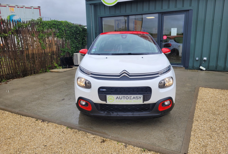 Citroën C3 PURETECH 82 FEEL - DISTRIBUTION FAITE