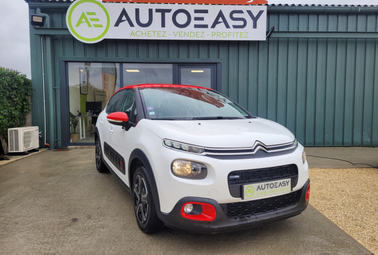 Citroën C3 PURETECH 82 FEEL - DISTRIBUTION FAITE