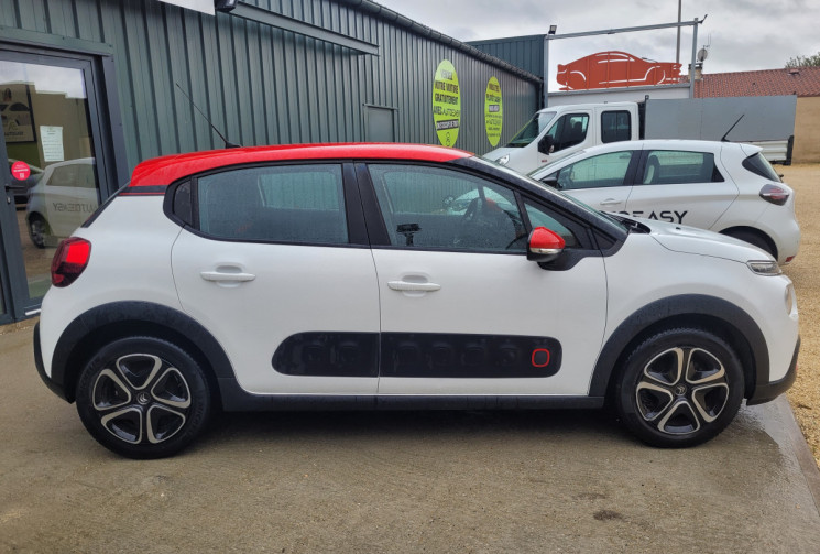 Citroën C3 PURETECH 82 FEEL Citroën C3 PURETECH 82 FEEL
