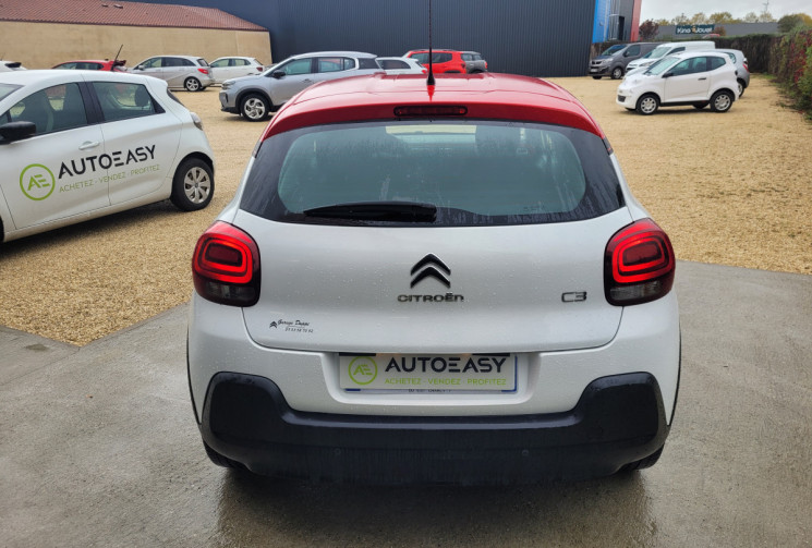 Citroën C3 PURETECH 82 FEEL - DISTRIBUTION FAITE