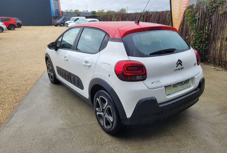 Citroën C3 PURETECH 82 FEEL - DISTRIBUTION FAITE