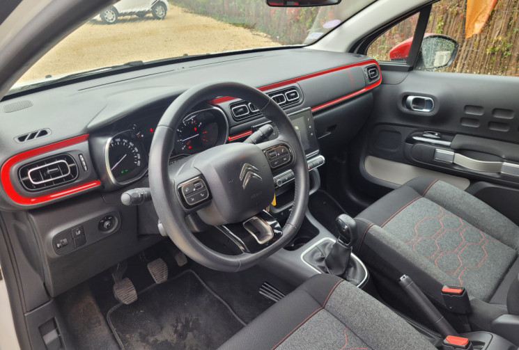 Citroën C3 PURETECH 82 FEEL - DISTRIBUTION FAITE