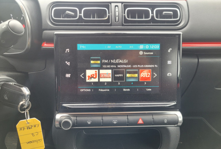 Citroën C3 PURETECH 82 FEEL - DISTRIBUTION FAITE