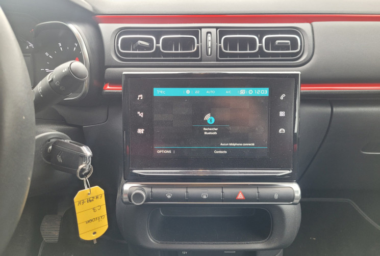 Citroën C3 PURETECH 82 FEEL - DISTRIBUTION FAITE