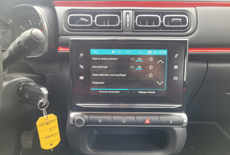 Citroën C3 PURETECH 82 FEEL - DISTRIBUTION FAITE