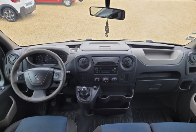 Renault Master Benne Double Cabine 3.5T DCI 150 Grand Confort Renault Master Benne Double Cabine 3.5T DCI 150 Grand Confort