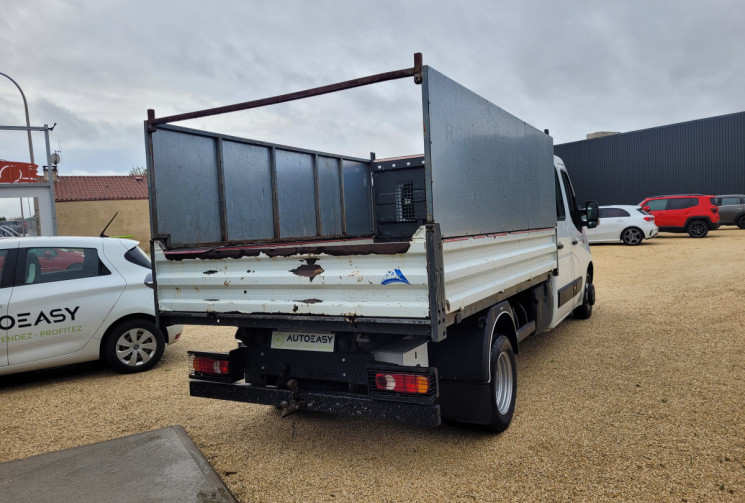 Renault Master Benne Double Cabine 3.5T DCI 150 Grand Confort Renault Master Benne Double Cabine 3.5T DCI 150 Grand Confort