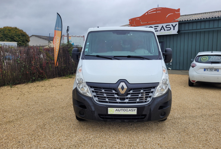 Renault Master Benne Double Cabine 3.5T DCI 150 Grand Confort Renault Master Benne Double Cabine 3.5T DCI 150 Grand Confort