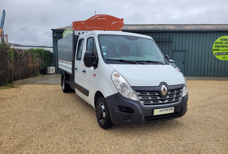 Renault Master Benne Double Cabine 3.5T DCI 150 Grand Confort Renault Master Benne Double Cabine 3.5T DCI 150 Grand Confort