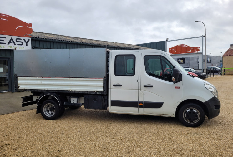 Renault Master Benne Double Cabine 3.5T DCI 150 Grand Confort Renault Master Benne Double Cabine 3.5T DCI 150 Grand Confort