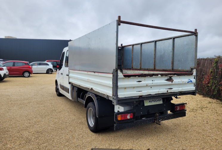 Renault Master Benne Double Cabine 3.5T DCI 150 Grand Confort Renault Master Benne Double Cabine 3.5T DCI 150 Grand Confort