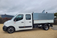 Renault Master Benne Double Cabine 3.5T DCI 150 Grand Confort Renault Master Benne Double Cabine 3.5T DCI 150 Grand Confort